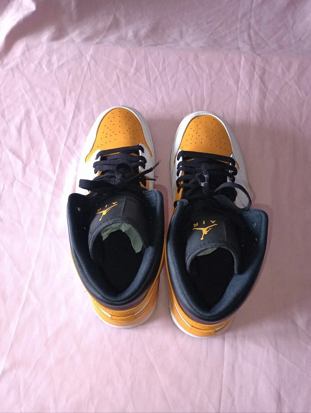 Size 13 - Air Jordan 1 Mid University Gold
